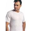 Leable 3 maglia mezza manica da uomo girocollo MISTO LANA vergine LEABLE 416 melange
