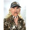Rubber Johnnies TM Joe Esotici Cappello Baseball Biondo Mullet 80's King Baskin Tigre Accessorio
