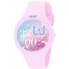 Liu Jo Luxury Smartwatch LIU JO LUXURY VOICE PAINT SWLJ123 Silicone Rosa Touchscreen