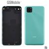 Huawei Scocca Posteriore Back Cover Lente Fotocamera Lents Huawei Y5P DRA-LX9 Verde