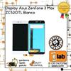 DISPLAY LCD TOUCH SCREEN ASUS ZENFONE 3 MAX ZC520TL X008D BIANCO VETRO SCHERMO
