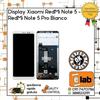 TOUCH SCREEN LCD DISPLAY PER XIAOMI REDMI NOTE 5 NOTE 5 PRO BIANCO SCHERMO