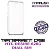 COVER TRASPARENTE HTC DESIRE 620G DUAL SIM CUSTODIA PROTEZIONE TRANSPARENT CASE