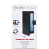 Celly Cover per Huawei P8 Lite Smart Custodia a libro magnetica pelle Flip Portafoglio