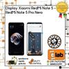 TOUCH SCREEN LCD DISPLAY PER XIAOMI REDMI NOTE 5 NOTE 5 PRO NERO SCHERMO VETRO