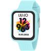 Liu Jo Luxury Smartwatch LIU JO LUXURY VOICE FANCY SWLJ133 Silicone Turchese Touchscreen