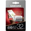 Samsung EVO Plus 32GB Classe 10 MicroSDHC Scheda di Memoria con Adattore -...