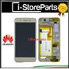 Huawei DISPLAY LCD FRAME ORO BATTERIA ORIGINALE HUAWEI P8 LITE SMART TAG-L01 TOUCH GOLD