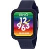 Liu Jo Luxury Smartwatch LIU JO LUXURY VOICE FANCY SWLJ131 Silicone Blu Touchscreen