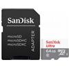 SANDISK 64GB ULTRA MICROSDXC CLASE 10 MICRO SDXC