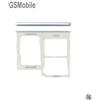 Samsung Porta SIM Micro SD Card Tray White Samsung A40 2019 A405 Originali