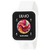 Liu Jo Luxury Smartwatch LIU JO LUXURY VOICE FANCY SWLJ129 Silicone Bianco Touchscreen