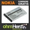 OTB Batteria Alta Qualità per Nokia 3720 classic, 5220 XpressMusic,
