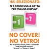 Per VODAFONE SMART ULTRA 7 VDF700 COVER CUSTODIA TPU + PELLICOLA VETRO TEMPERATO