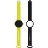 Hip Hop Smartwatch HIP HOP HWU1195 Silicone Colorato Giallo + Cinturino Nero TOUCHSCREEN