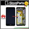 Huawei DISPLAY LCD FRAME BATTERIA ORIGINALE PER HUAWEI P8 LITE SMART TAG-L01 TOUCH NERO