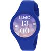 Liu Jo Luxury Smartwatch LIU JO LUXURY VOICE PAINT SWLJ122 Silicone Blu Touchscreen
