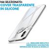 COVER TRASPARENTE per SAMSUNG GALAXY NOTE 8 SM-N950F Custodia in Silicone TPU