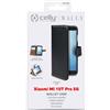 Celly Cover per Xiaomi MI 10T Pro 5G Custodia a libro magnetica pelle Flip Portafoglio