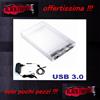 NO BRAND Box Contenitore Esterno HDD SSD 3,5" SATA USB 3.0 2.0 Plug & Play Alimentazione