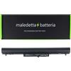MB distribuzione Batteria NERA 5200 mAh per Hp-Compaq Pavilion Sleekbook 15-b035el