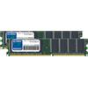 Global Memory 1GB (2 X 512MB) DDR 400MHz PC3200 184-PIN Memoria Dimm Kit RAM Per Desktop / Pz