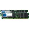 Global Memory 1GB (2 X 512MB) DDR 400MHz P3200 184-PIN ECC Registered Rdimm Server RAM Kit