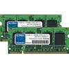 Global Memory 512MB (2 X 256MB) DDR2 400MHz PC2-3200 200-PIN Sodimm Kit Memoria RAM Per Laptop