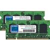 Global Memory 1GB (2 X 512MB) DDR2 400MHz PC2-3200 200-PIN Sodimm Kit Memoria RAM Per Laptop