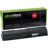 ohmHero Batteria OhmHero® 5200mAh REALI, SOSTITUISCE Hp-Compaq 484171-001,