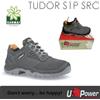 U-POWER SCARPA UPOWER DA LAVORO ANTINFORTUNISTICA BASSA SCAMOSCIATA MOD. TUDOR S1P SRC