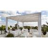 tendaggimania Telo Copertura Onda Gazebo Pergola PVC Oscurante 100% Resistente -Peso 750gr/mq