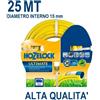 Hozelock Tricoflex TUBO GOMMA PER IRRIGAZIONE HOZELOCK TRICOFLEX ULTIMATE 25 MT DIAMETRO 15 mm