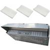 Faber cappa cucina sottopensile LG 152 60 estraibile + 3 ricambi KFAB-15260+