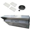 FABER N. 2 CAPPE FABER LG 152 sottopensile estraibile con Filtri 60 KFAB-15260+F