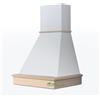 Coppari Cappa classica legno 60 toulipie grezzo - bianco senza motore STOCK CL60-TGBSM