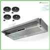 FABER CAPPA CUCINA ESTRAIBILE filtrante 60 FABER 152 + 4 filtri carboni KFAB-15260+