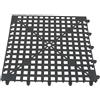 The Bars Tappetino Bar Componibile Nero 33x33 cm The Bars | Poggia Bicchieri Barman
