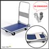 CARRELLO PORTAPACCHI PIEGHEVOLE PORTATUTTO SALVASPAZIO PER TRASPORTO ATTREZZI