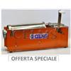 Celms INSACCATRICE A 2 VELOCITA' 8 KG CELMS ACCIAIO VERNICIATO INOX RECIPIENTE 18/10
