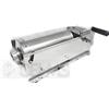 Celms INSACCATRICE A 2 VELOCITA' 8 KG CELMS IN ACCIAIO INOX RECIPIENTE 18/10 MANUALE