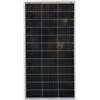 es100 Pannello Solare Fotovoltaico 100W 12V Monocristallino alta efficienza 9 bus bar