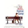 Locandina Poster FORREST GUMP TOM HANKS Cinema Film pat. op. 250gr