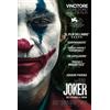 Stampa Poster Joker Joaquin Phoenix 3 FILM Cinema Film pat. op. 250gr 33X48 cm