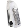 Eva Collection Grattugia Formaggio in Acciaio con Contenitore Plastica 16 Cm Eva