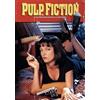 Locandina Poster PULP FICTION TRAVOLTA Cinema Film pat. op. 250gr 33X48 cm