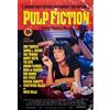 Locandina Poster PULP FICTION TRAVOLTA HD Cinema Film pat. op. 250gr