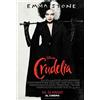 Locandina Poster CRUDELIA DE MON DISNEY Cinema Film 250gr