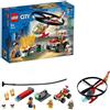 lego city 60248 elicottero dei pompieri anti incendio