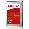 Toshiba L200 Mobile 500gb 2.5´´ Hard Disk Argento 2.5´´
